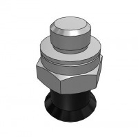Bộ Nấm Hút Chân Không Và Giá Đỡ, Cao Su Nitrile (NBR), O.D 8 mm, Pisco VPE8RN-M5
