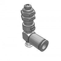 Bộ Nấm Hút Chân Không Và Giá Đỡ, Silicone, O.D 8 mm, Pisco VPD8-3RS-6J