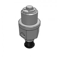 Bộ Nấm Hút Chân Không Và Giá Đỡ, Cao Su EPDM, O.D 8 mm, Pisco VPF8REP