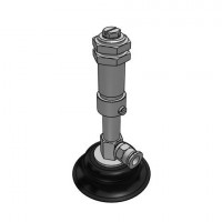 Bộ Nấm Hút Chân Không Và Giá Đỡ, Cao Su Nitrile (NBR), O.D 50 mm, Pisco VPD50-20RN-6J
