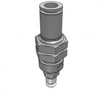 Bộ Nấm Hút Chân Không Và Giá Đỡ, Silicone, O.D 6 mm, Pisco VPC6-3RS-6J