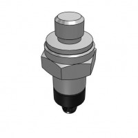 Bộ Nấm Hút Chân Không Và Giá Đỡ, Cao Su Nitrile Dẫn Điện (Điện Trở Thấp), O.D 2 mm, Pisco VPE2RNE-M3