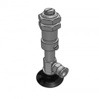 Bộ Nấm Hút Chân Không Và Giá Đỡ, Cao Su Nitrile (NBR), O.D 30 mm, Pisco VPD30-15RN-6J