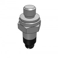 Bộ Nấm Hút Chân Không Và Giá Đỡ, Silicone Dẫn Điện, O.D 3 mm, Pisco VPE3RSE-M3