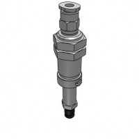 Bộ Nấm Hút Chân Không Và Giá Đỡ, Cao Su Nitrile (NBR), O.D 6 mm, Pisco VPC6-15RN-4J
