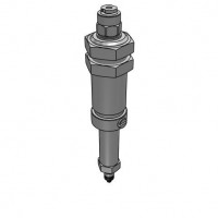 Bộ Nấm Hút Chân Không Và Giá Đỡ, Silicone Dẫn Điện, O.D 2 mm, Pisco VPC2-20RSE-2J