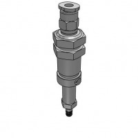 Bộ Nấm Hút Chân Không Và Giá Đỡ, Cao Su Nitrile (NBR), O.D 4 mm, Pisco VPC4-15RN-4J