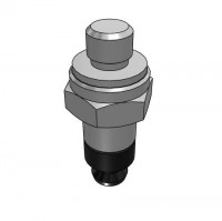 Bộ Nấm Hút Chân Không Và Giá Đỡ, Cao Su Nitrile (NBR), O.D 3 mm, Pisco VPE3RN-M3