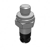 Bộ Nấm Hút Chân Không Và Giá Đỡ, Cao Su Nitrile (NBR), O.D 4 mm, Pisco VPE4RN-M3