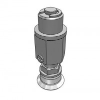 Bộ Nấm Hút Chân Không Và Giá Đỡ, Silicone, O.D 20 mm, Pisco VPF20RS
