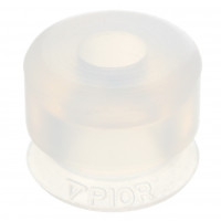 Đầu Nấm Hút Chân Không, Silicone, O.D 10 mm, Pisco VP10RS