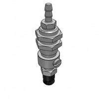Bộ Nấm Hút Chân Không Và Giá Đỡ, Cao Su Nitrile (NBR), O.D 6 mm, Pisco VPSC6-3RN-4B