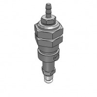 Bộ Nấm Hút Chân Không Và Giá Đỡ, Silicone, O.D 6 mm, Pisco VPC6-10RS-4B