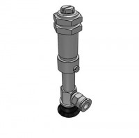 Bộ Nấm Hút Chân Không Và Giá Đỡ, Cao Su Nitrile (NBR), O.D 20 mm, Pisco VPD20-20RN-6J