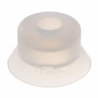 Đầu Nấm Hút Chân Không, Cao Su Silicone, O.D 20 mm, Pisco VP20AS