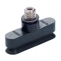 Bộ Nấm Hút Chân Không Hình Oval Bầu Dục Có Vít Ren, Silicone,  O.D 8x30 mm, Pisco VP8x30ES-M6