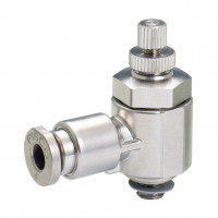 Van Tiết Lưu Khí Nén Inox 316 Pisco SSJSC4-M5B