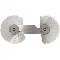Dưỡng Đo Bán Kính 1-7mm INSIZE 4801-17