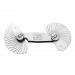 Bộ dưỡng đo bán kính Mitutoyo 186-105 (1-7mm/34 lá)