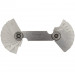 Bộ dưỡng đo bán kính Mitutoyo 186-110 (0.4-6mm/18 lá)