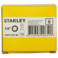 Đầu Tuýp 1/2Inch Đầu Sao T40 Stanley STMT73393