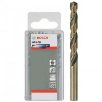 Mũi khoan inox HSS-Co 6mm (hộp 10 mũi) Bosch 2608585889