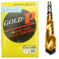 Mũi khoan vàng YG1 HSS TiN D2.9 mm