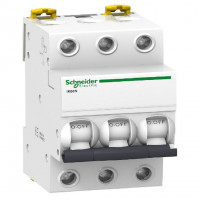 Cầu dao tự động ACTI9 MCB Schneider iK60N 3P 6A 6kA 400VAC A9K24306