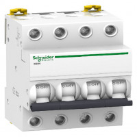 Cầu dao tự động ACTI9 MCB Schneider iK60N 4P 16A 6kA 400VAC A9K24416