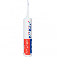 Keo silicone Apollo Acid A300 (300ml) Màu Trắng Đục