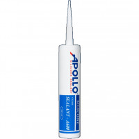 Keo silicone  Apollo Trung Tính A600 Màu Trắng Trong