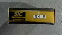 Gối Đỡ Trục 16mm SIC SH16A Nhôm Hợp Kim (Dạng Chữ T)