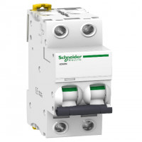 Cầu dao tự động ACTI9 MCB Schneider iC60N 2P 16A 6kA 230VAC A9F74216