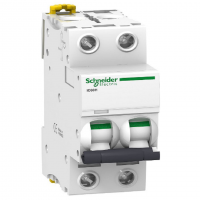 Cầu dao tự động ACTI9 MCB Schneider iC60H 2P 6A 10kA 230VAC A9F84206
