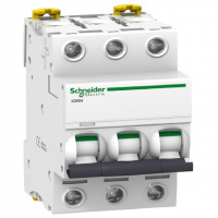Cầu dao tự động ACTI9 MCB Schneider iC60H 3P 10A 10kA 400VAC A9F84310