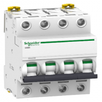Cầu dao tự động ACTI9 MCB Schneider iC60H 4P 32A 10kA 400VAC A9F84432