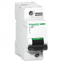 Cầu dao tự động ACTI9 MCB Schneider C120N 1P 80A 10kA 230VAC A9N18357