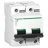 Cầu dao tự động ACTI9 MCB Schneider C120N 2P 80A 10kA 230VAC A9N18361