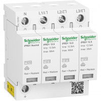 Thiết bị chống sét lan truyền ACTI9 SPD Schneider iPRD1 1P+N 20kA 230VAC A9L16282