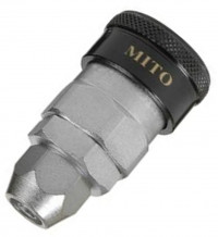 Khớp Nối Nhanh Bi Cái - Siết Tán Mito (8x12Hose) SP40