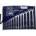 Bộ cờ lê vòng miệng hệ inch 14 chi tiết 3/8-1.1/4inch Asahi 1014