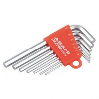 Bộ Cây Vặn Lục Giác Thường Ngắn 7 Chi Tiết 1.5-6mm Asahi AXS0710