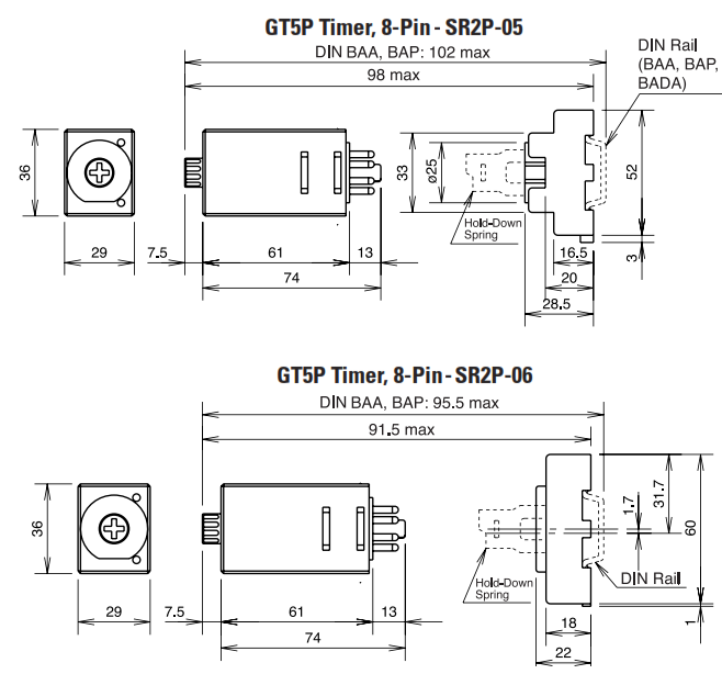 Timer On Delay chân tròn là sản phẩm mang đến tiện ích và nâng cao hiệu suất hoạt động cho các thiết bị điện. Với chất lượng tốt, độ bền cao và giá cả phải chăng, sản phẩm Timer On Delay của chúng tôi đảm bảo sẽ là sự lựa chọn thông minh và tiết kiệm cho ngôi nhà của bạn. Hãy cùng xem hình ảnh các sản phẩm Timer On Delay chân tròn của chúng tôi để tìm hiểu thêm về tính năng và thiết kế của sản phẩm.