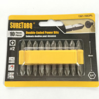 Bộ Mũi Vít 2 Đầu Pake Suretorq S2-PH2x45mm