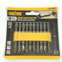 Bộ Mũi Vít 2 Đầu Pake Suretorq S2-PH2x65mm