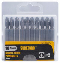 Bộ Mũi Vít 2 Đầu Pake Suretorq S2-PH2x65mm