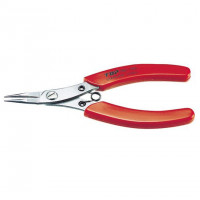 Kìm Mỏ Nhọn Không Gỉ Mũi Tròn Top Kogyo RN-100