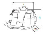 Túi Đựng Đồ Nghề Cao Cấp 17In SATA 95184_drawing