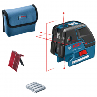 Máy Cân Mực Laser Tia Đỏ Bosch GCL 25