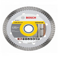 Lưỡi cắt kim cương Turbo 105x20/16mm đa năng Bosch 2608603613